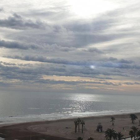 Apartamento en primera linea en la Playa de San Juan Benimagrell Exterior foto