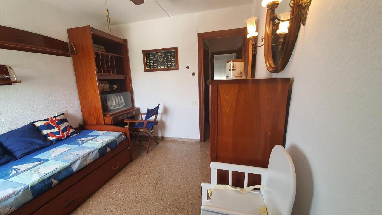 Apartamento en primera linea en la Playa de San Juan Benimagrell Exterior foto