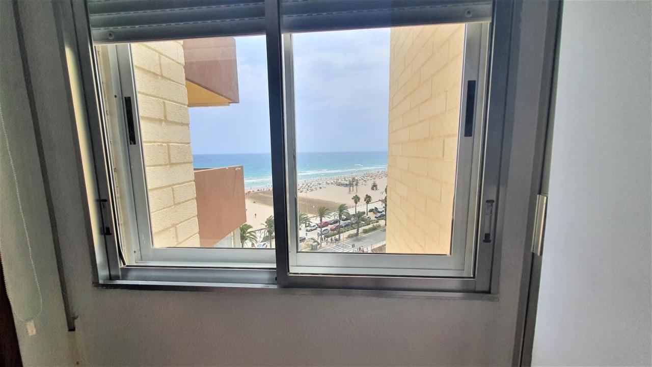 Apartamento en primera linea en la Playa de San Juan Benimagrell Exterior foto