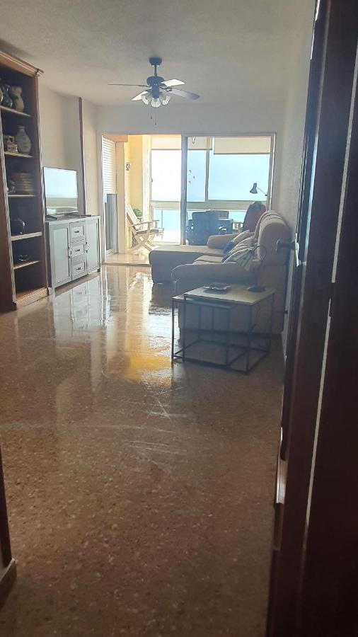 Apartamento en primera linea en la Playa de San Juan Benimagrell Exterior foto