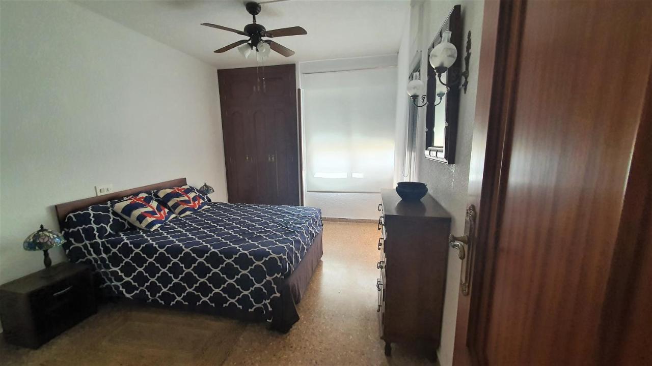 Apartamento en primera linea en la Playa de San Juan Benimagrell Exterior foto