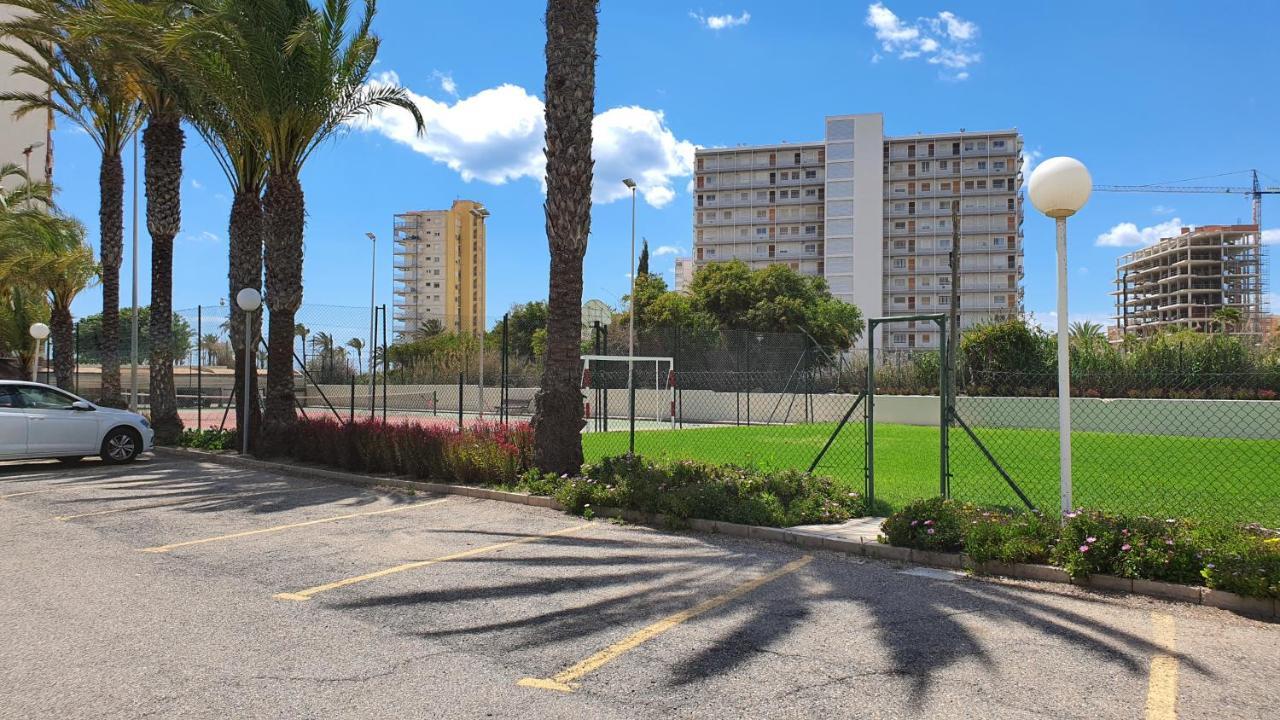 Apartamento en primera linea en la Playa de San Juan Benimagrell Exterior foto