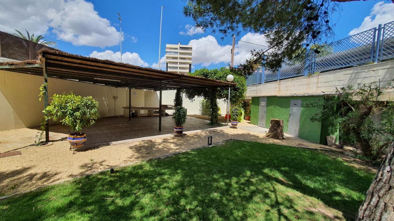 Apartamento en primera linea en la Playa de San Juan Benimagrell Exterior foto