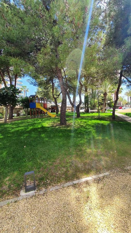 Apartamento en primera linea en la Playa de San Juan Benimagrell Exterior foto